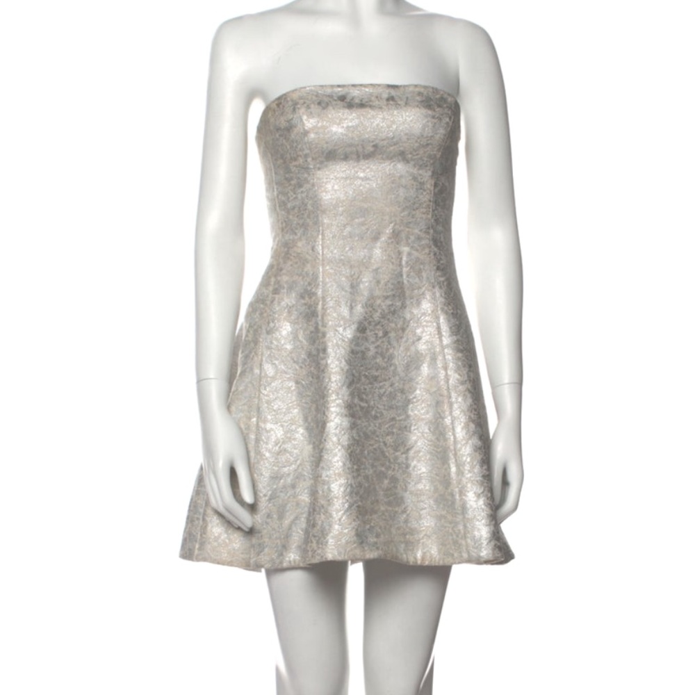 Alexis Strapless Mini Dress